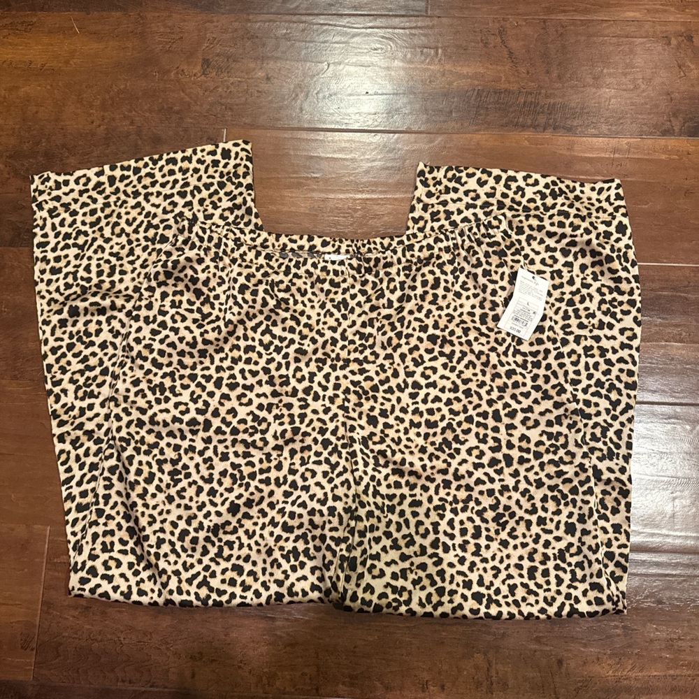 a new day Leopard Print Pants